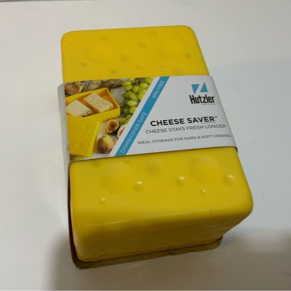 Cheese Saver - Dishwasher Safe - Keeps Cheese Fresh Longer